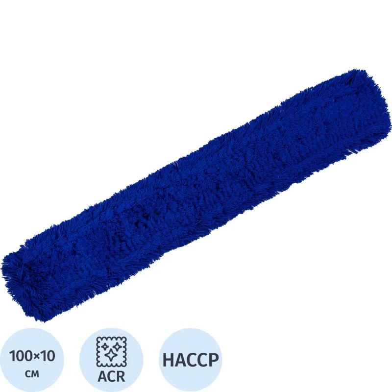 Насадка МОП Vileda Моп ДастМоп 100см синтетическая 500643