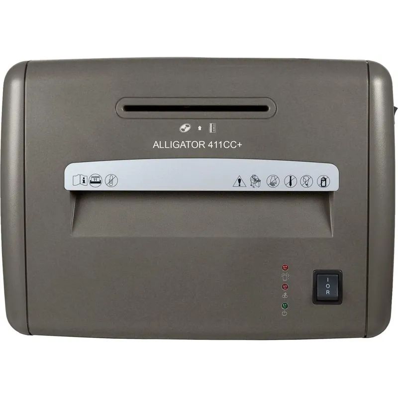 Шредер (уничтожитель) ProfiOffice Alligator 411СС+, 4ур.секр.,13лист,22л