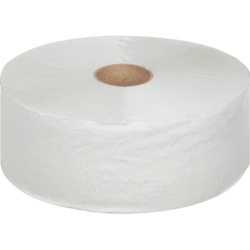 Бумага туалетная д/дисп Luscan Professional 1слнатур вторвтул525м 6рул/уп