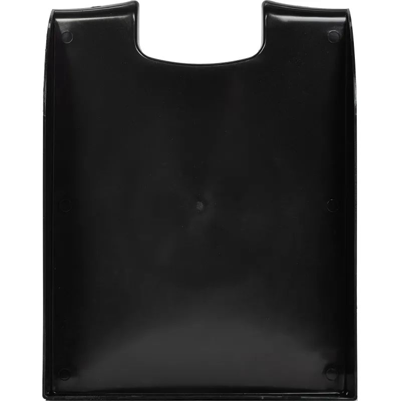 Лоток горизонтальный ATTAСHE, черный 4шт/упаковке