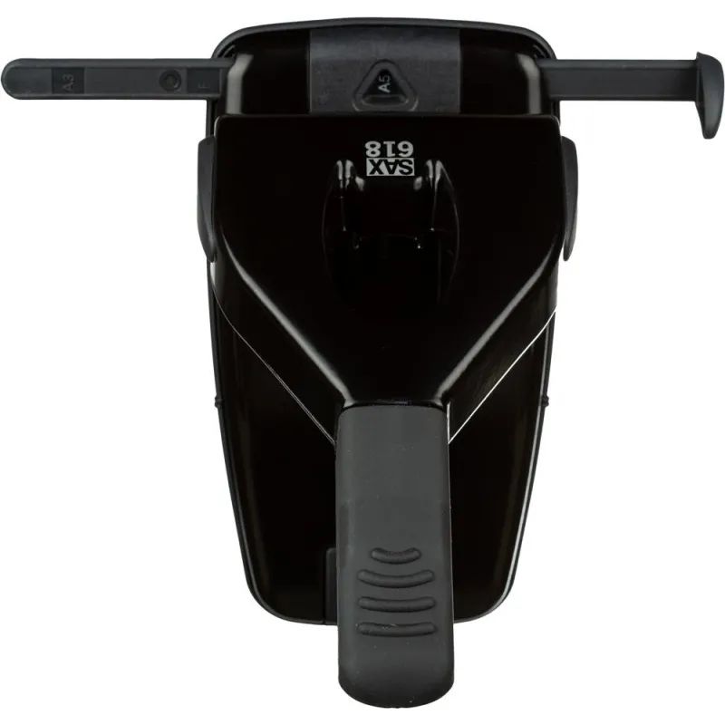 Дырокол SAX 618 до 65л., металл, с лин., черный, Австрия-Венгрия