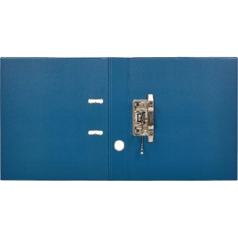 Папка-регистратор Strong Line 50мм т.-синий, ПБП2, карм.кор