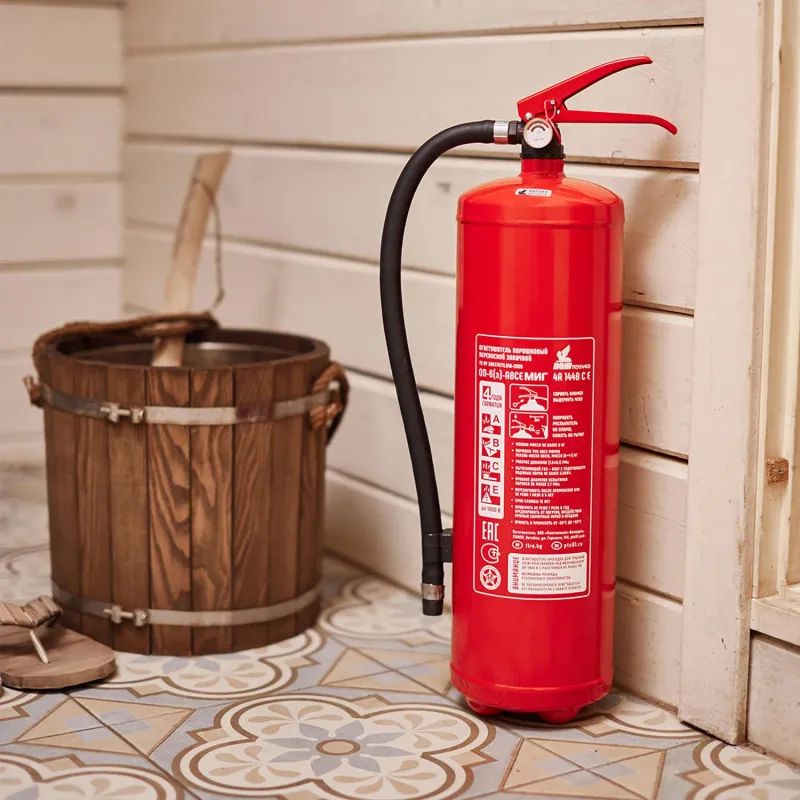 Огнетушитель порошковый ОП-6(з) МИГ АВСЕ (111-09)