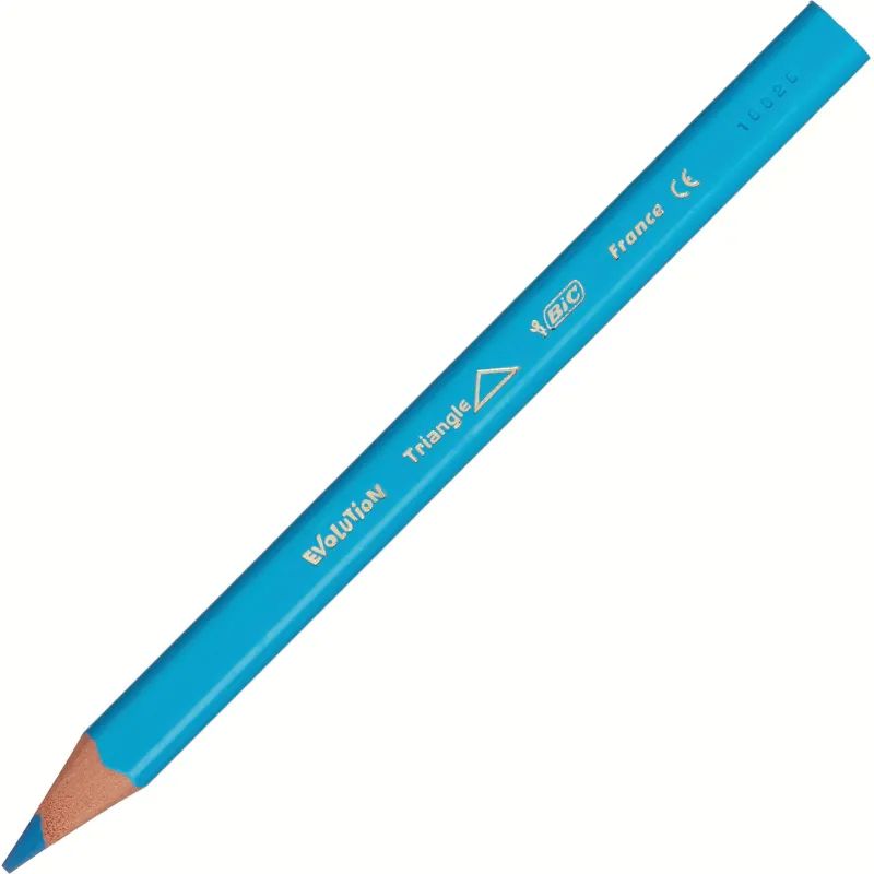 Карандаши цветные 12цв 3-гран BIC Evolution 829735