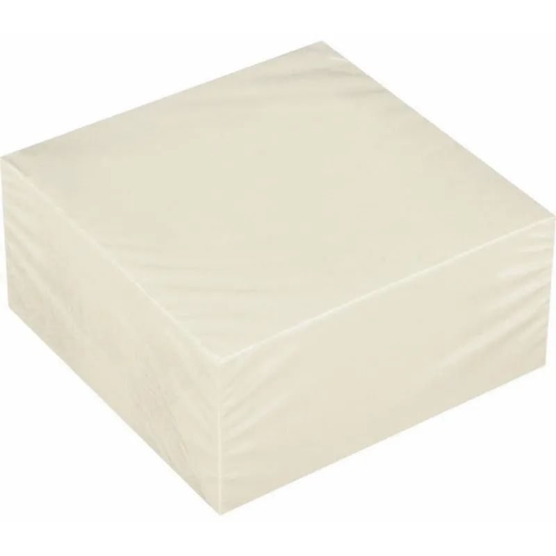 Стикеры Attache куб 76х76, пастельно желтый 400 л