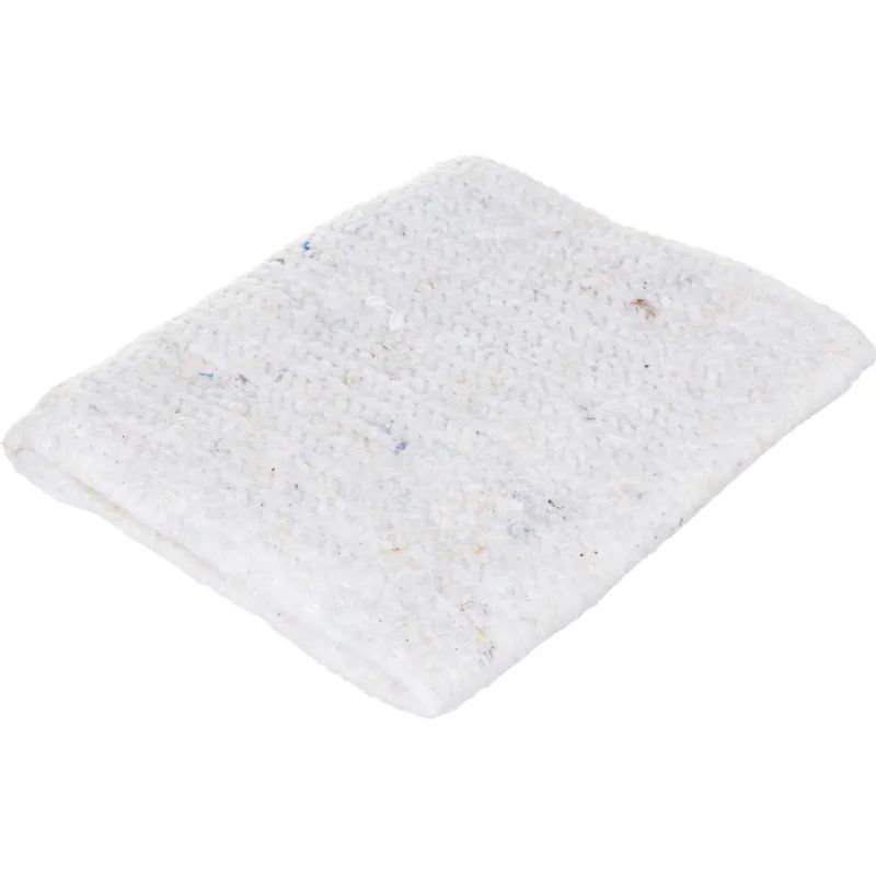 Тряпка для пола белая 50х60 см редкопрошивная 180г/м2