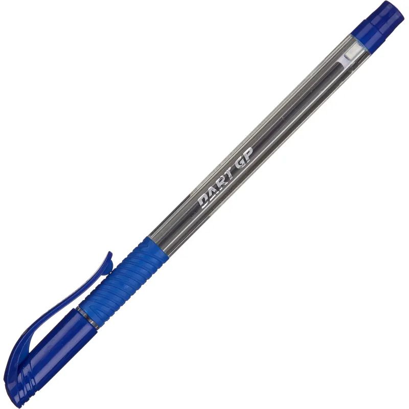 Ручка шариковая неавтомат. Unomax/Unimax Dart GP 0,7мм,син,масл,манж
