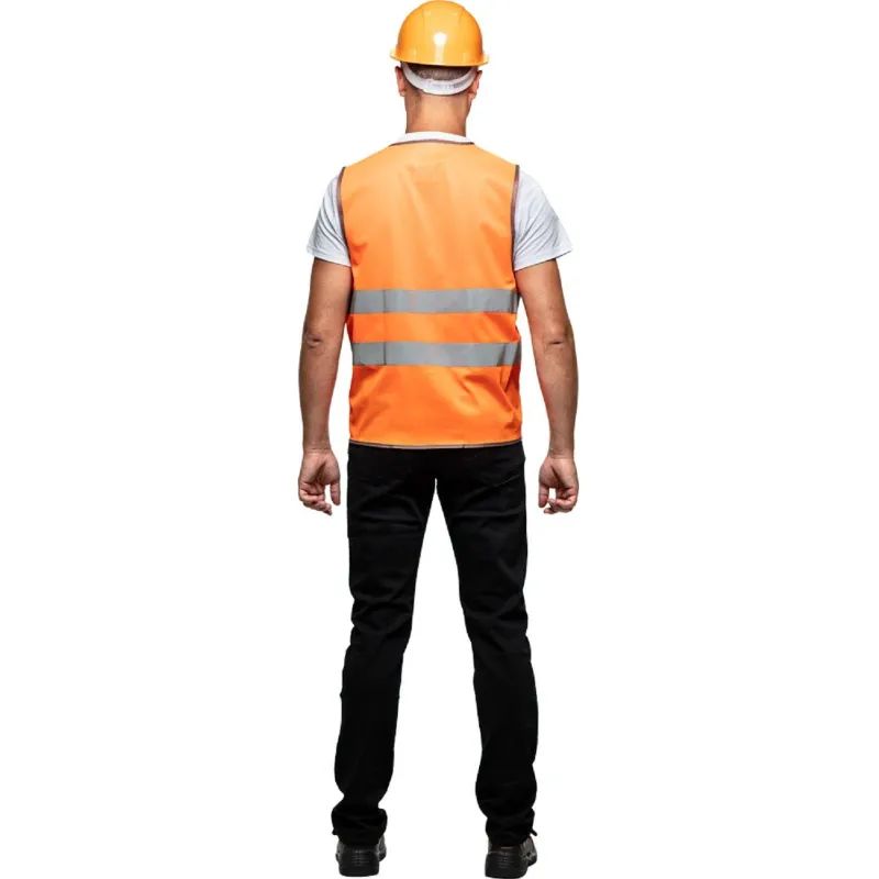 Жилет сигнальный Тип1Т, цв.оранж.(р.ХL/52-54)