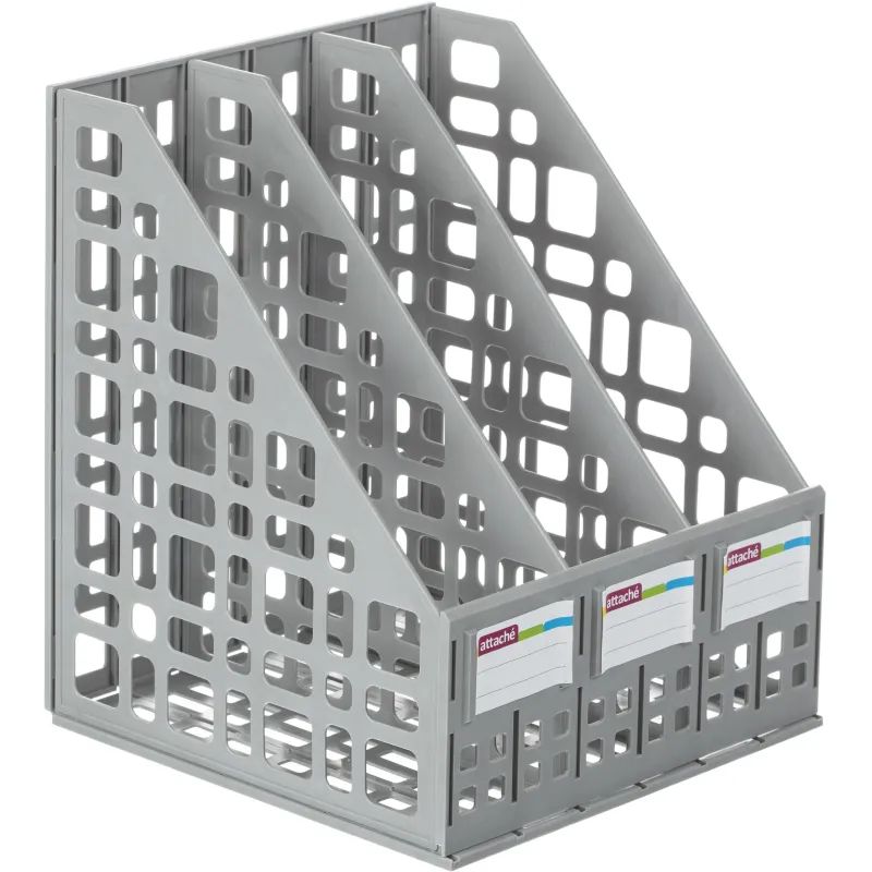 Лоток вертикальный для бумаг Attache сборный