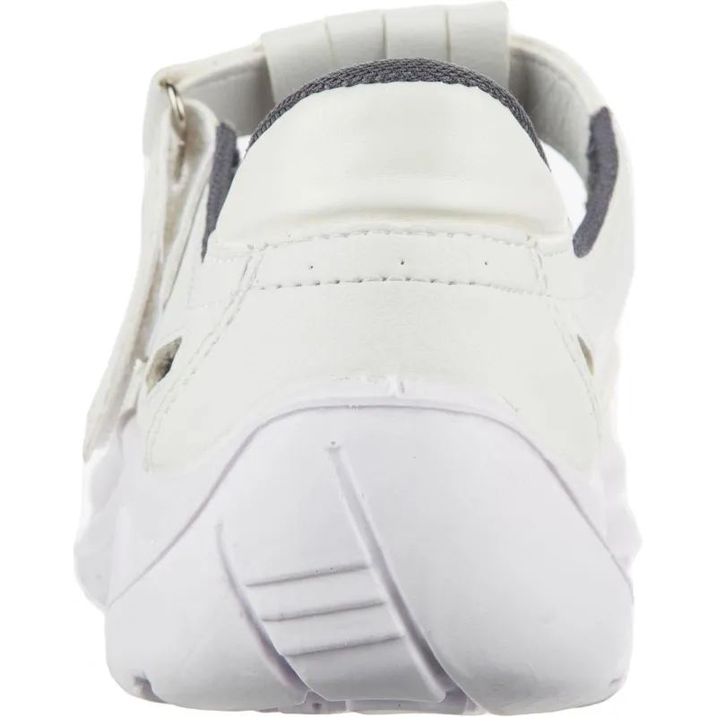 Полуботинки с перфорацией Brener 06102 белые (р.43)