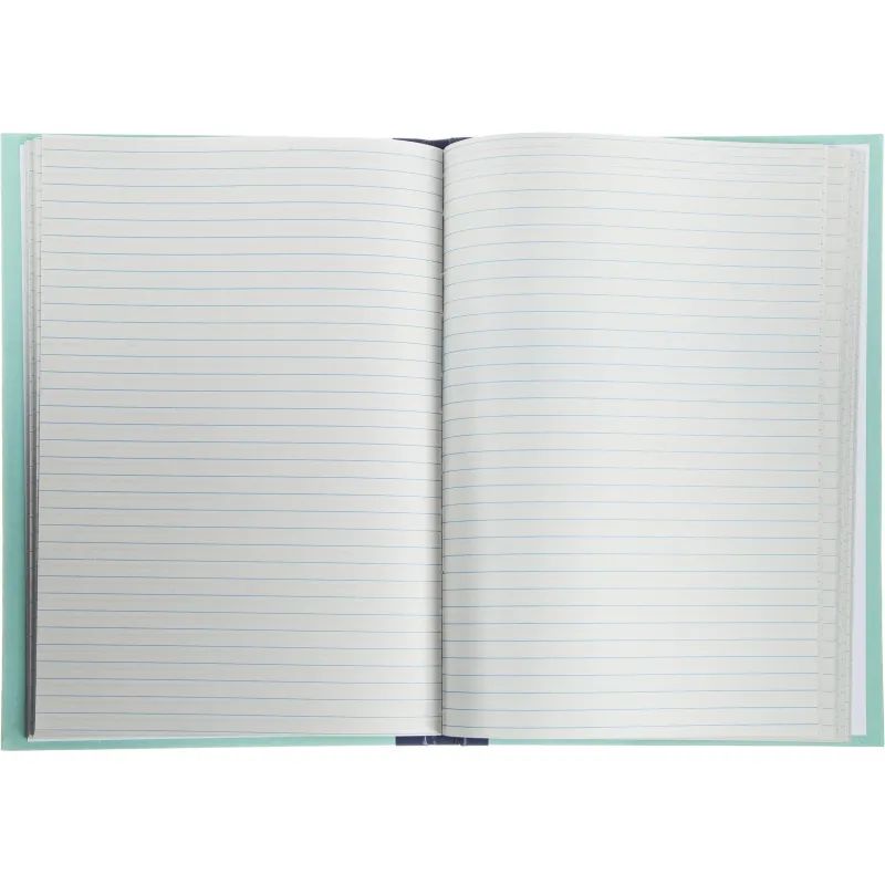 Книга учета амбарная в линейку 96л.обл.плотн.картон г/б