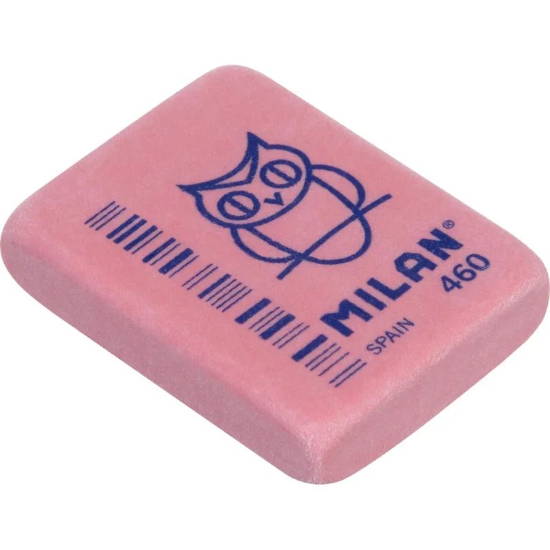 Ластик каучуковый Milan CNM460, в асс-те