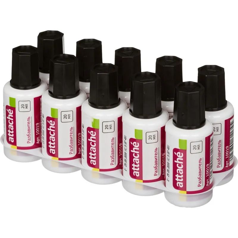 Разбавитель 20мл ATTACHE для штриха на быстросохн.осн. &#039;61134