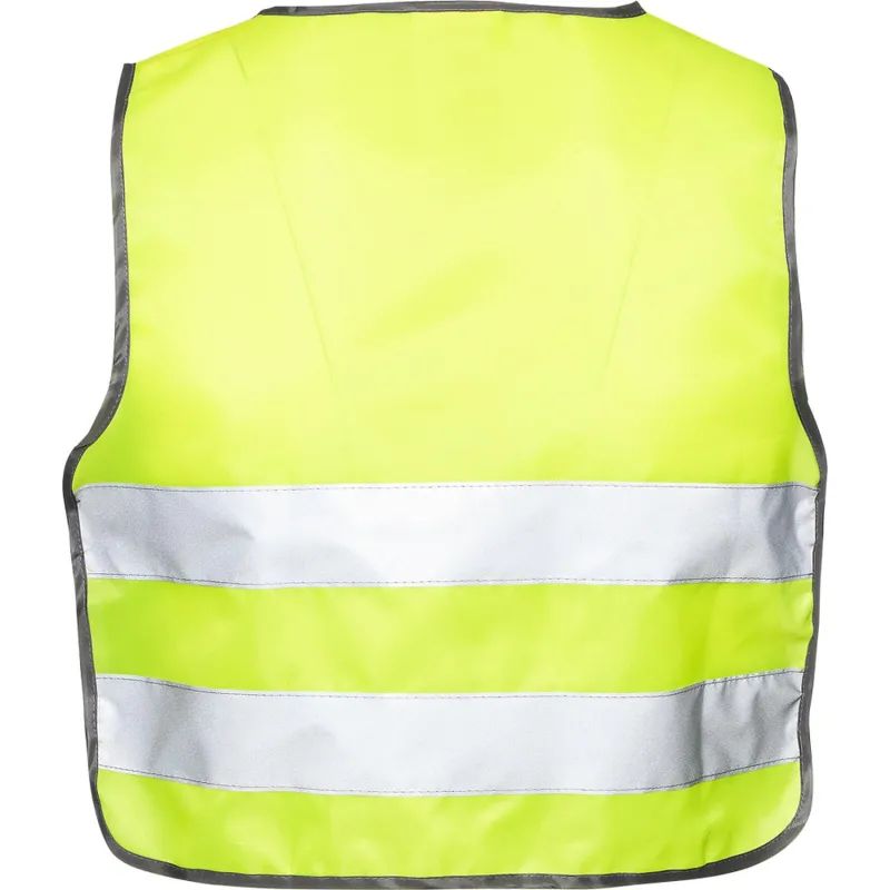 Жилет сигн.детск.Тип1Д,цв.лимон(р.30-34/7-12лет)