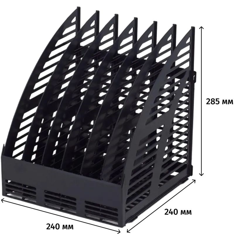 Лоток вертикальный Attache сборный 6 отделени