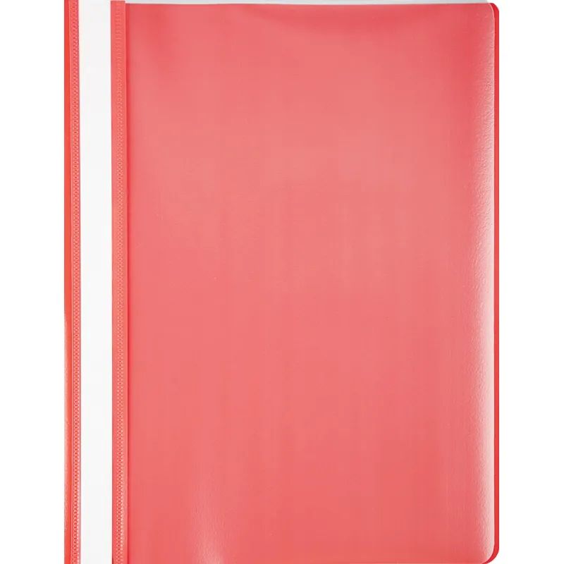 Скоросшиватель пластиковый A4 Attache красный 10шт/уп Россия