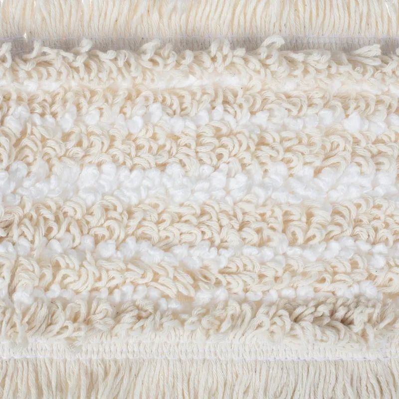 Насадка МОП Luscan Дуэт 40x11см хлопок/микроф тафтинг карм/ухо