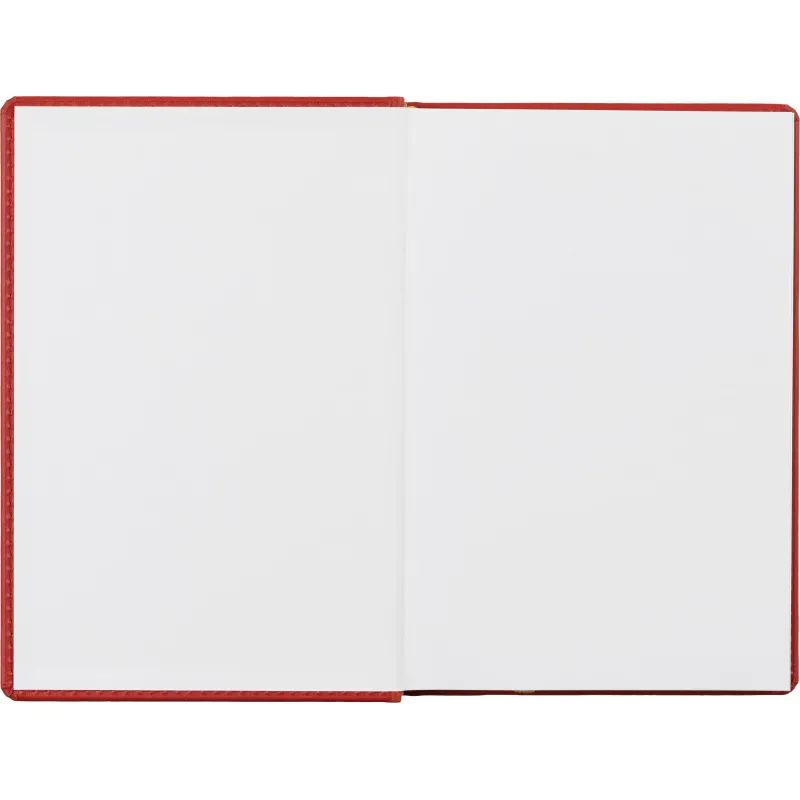 Ежедневник недатированный красный,А5,143х210мм,176л,ATTACHE Сиам