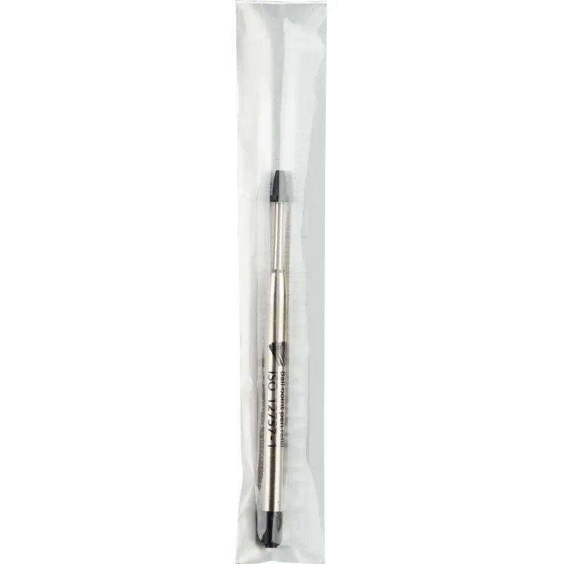 Стержень шариковый 98мм ICO Silver черный 0,5мм (тип PARKER) Венгрия