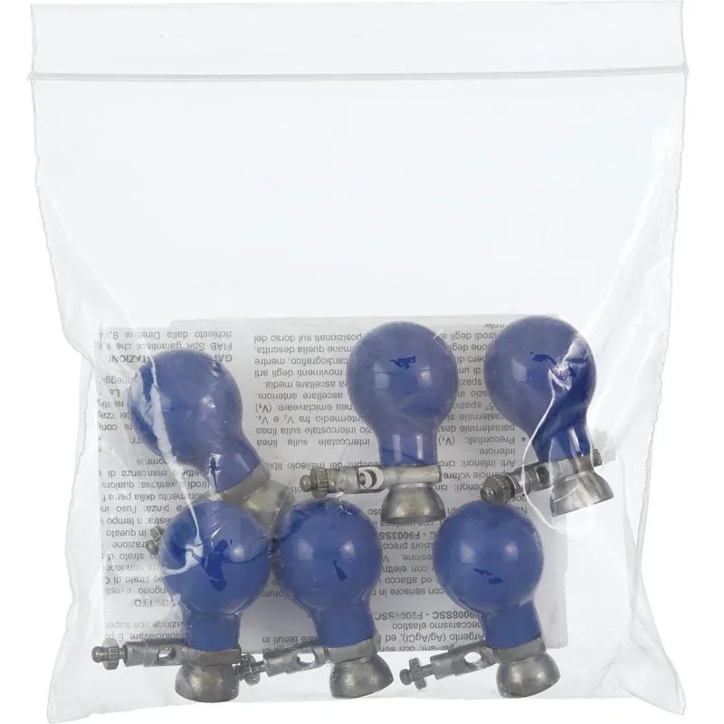 Электроды для ЭКГ многораз. D 15 грудные детские комплект 6штFiabF9009SSC