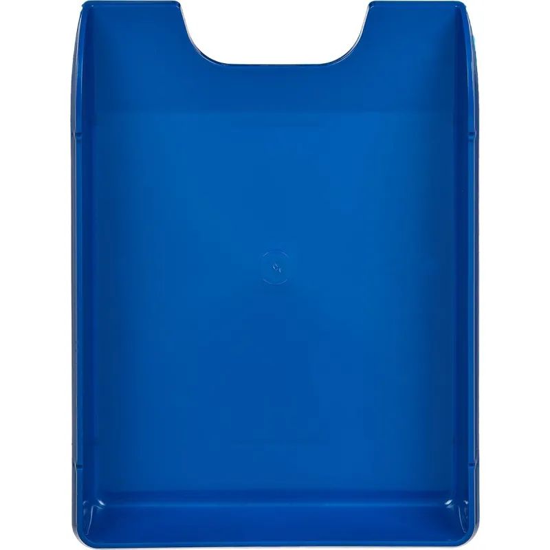 Лоток горизонтальный Attache Триколор 3шт/уп белый, син