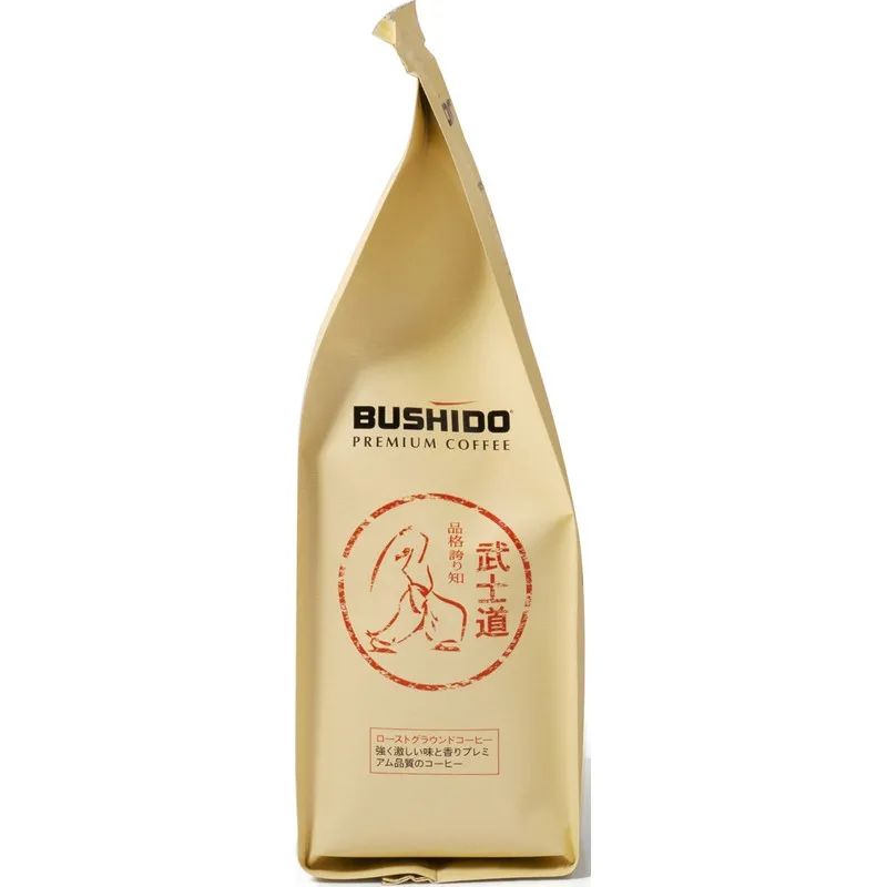 Кофе Bushido Sensei в зернах, 227г