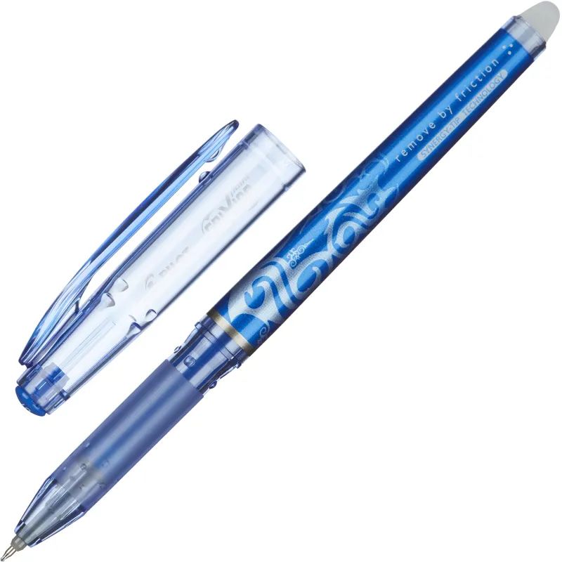 Ручка гелевая PILOT BL-FRP5 Frixion Рoint резин.манжет. 0,25мм синий