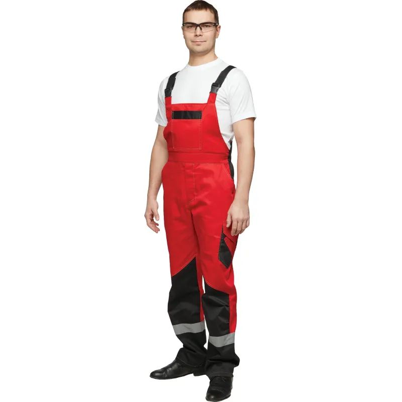 Костюм летний муж л21-КПК крас/чер (р.44-46) 170-176 (серия Л)