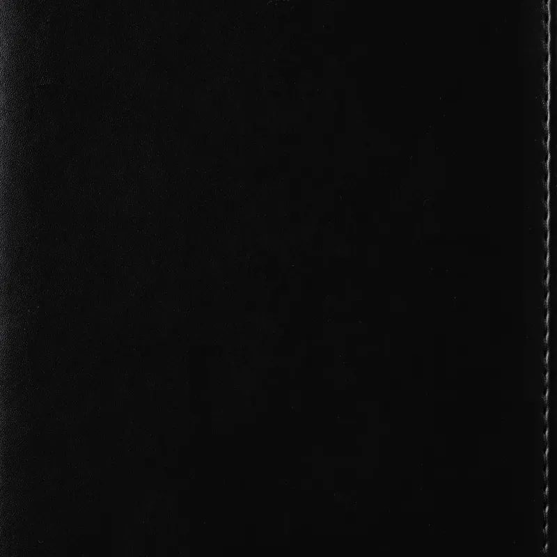 Ежедневник недатированный черный,А5,143х210мм,176л,ATTACHE Каньон