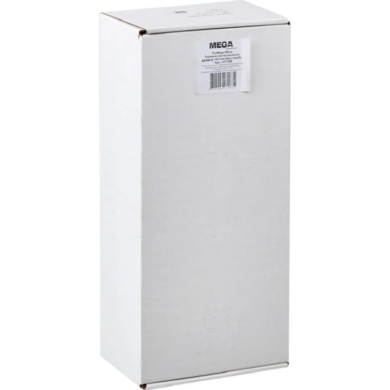 Пружины для переплета металлические Promega office 14,3мм серебр.100шт/уп.