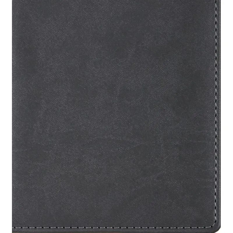 Ежедневник недатированный серый,А5,143х210мм,176л,ATTACHE Сиам