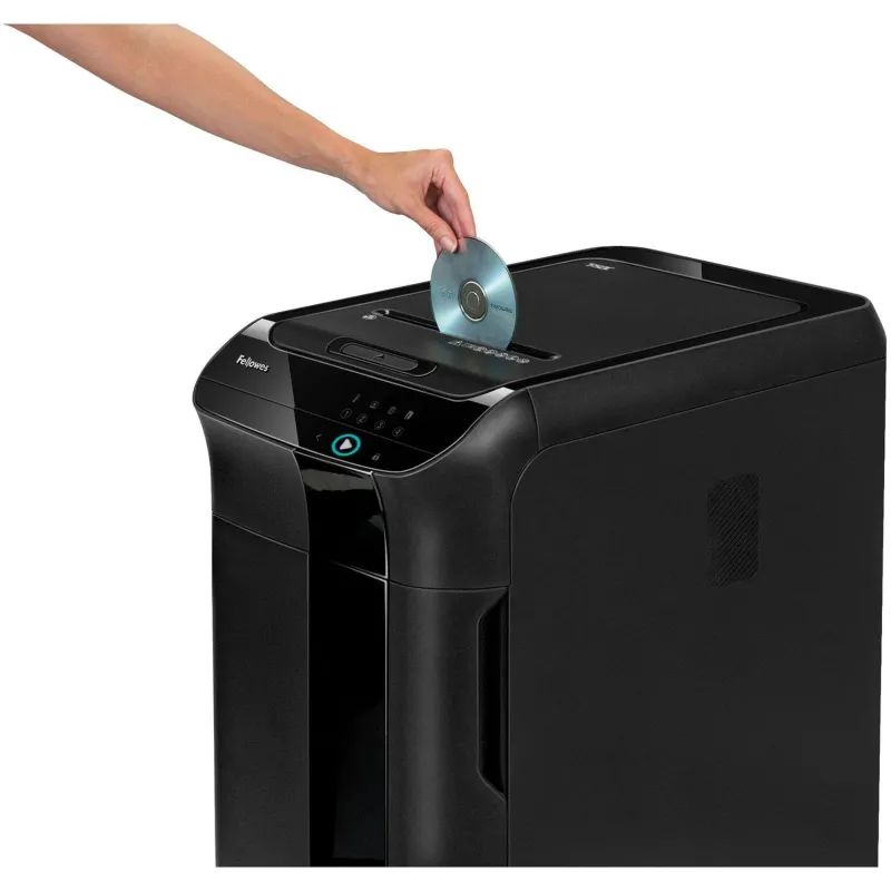 Шредер (уничтожитель) Fellowes AutoMax 550C, 4ур.секр.,14лист, 83л