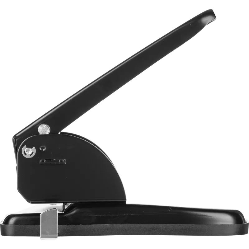 Дырокол Kw-Trio Heavy Duty 967 макс.70лист. металл черный отв.:2 с линейкой