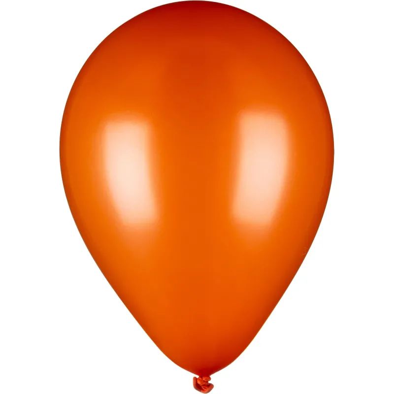 Набор шаров Металлик ассорти 10шт/уп Х-71(M9 /23см)(101746)(763458)