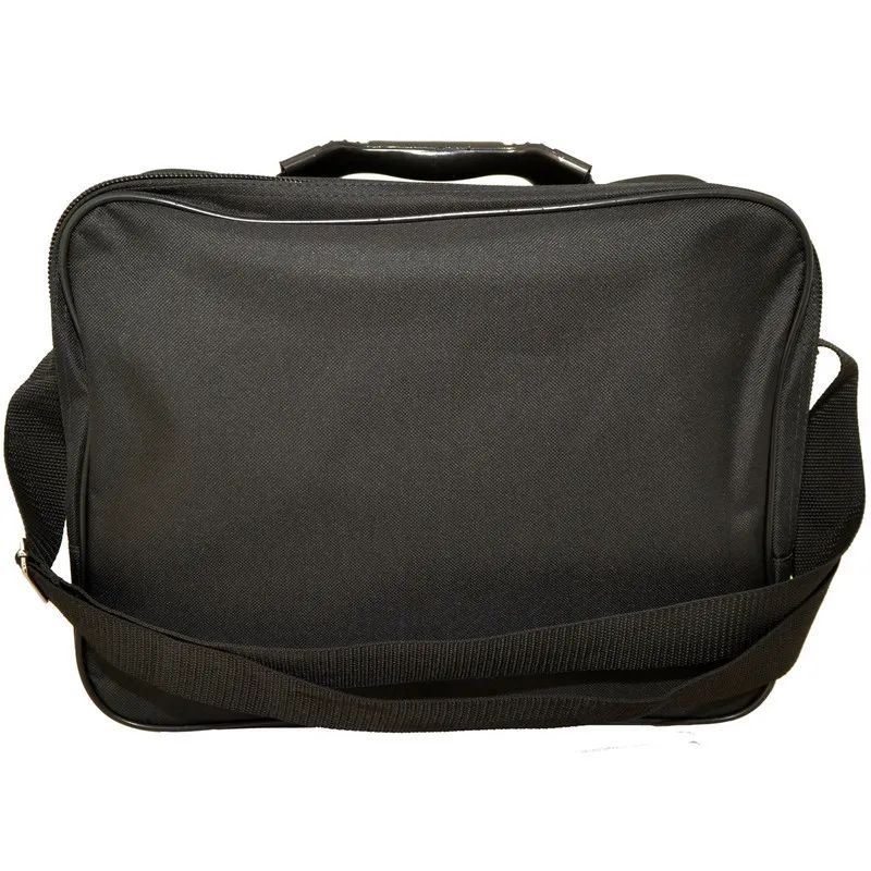 Сумка для документов мужская черная 076