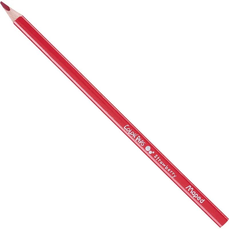 Карандаши цветные Maped COLOR&#039;PEPS STAR,3хгр,дерево,24цв/наб,183224