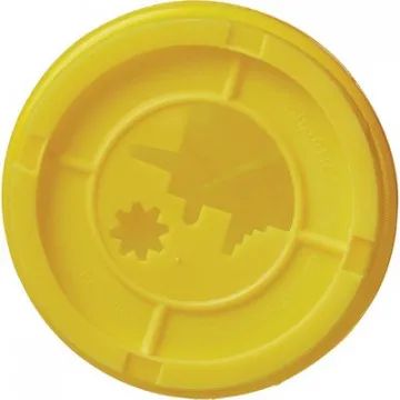 Емкость-контейнер д/сбора ост.инстр.с иглосъем.Б Жел.2л.ОЛДАНС