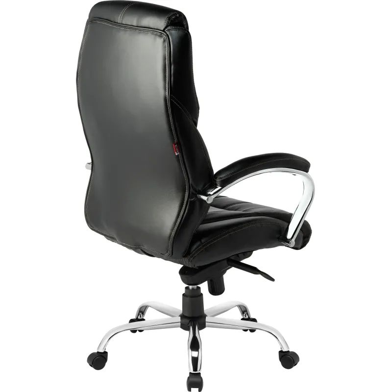 Кресло BN_Dp_Руководителя EChair-535 MPU к/з черный, хром