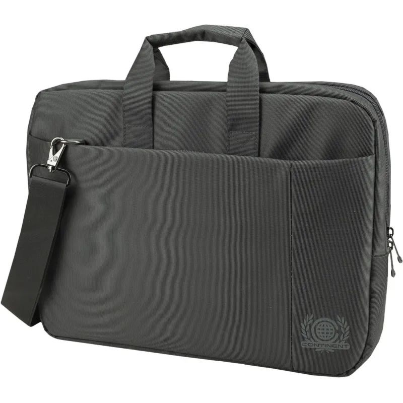 Сумка для ноутбука 15.6, Continent, серая, CC-215 GR