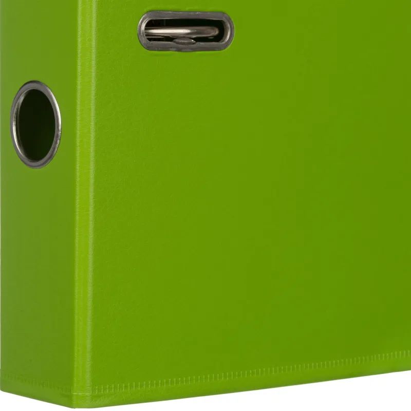 Папка-регистратор Strong Line  50мм, лайм, ПБП2, карм.кор