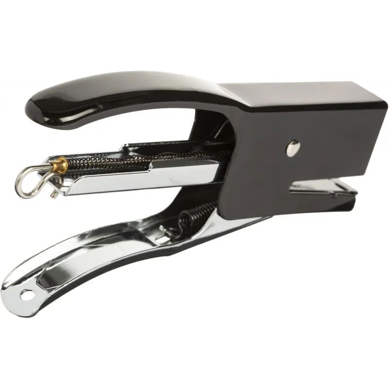 Степлер -плаер Attache(№24/6) до 20 листов,энергосберегающий,металл,черн