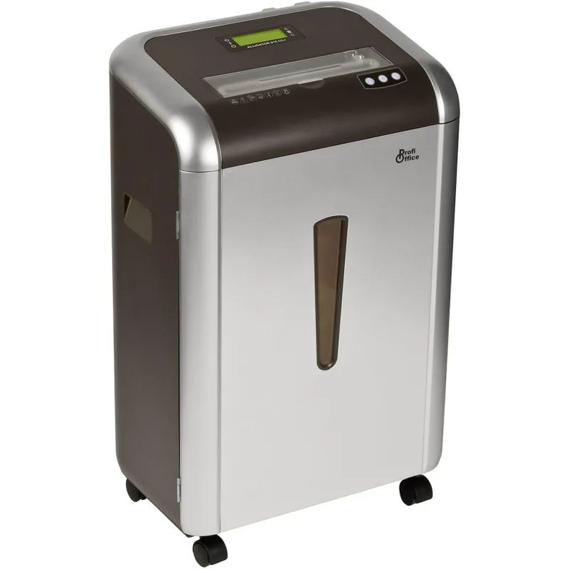 Шредер (уничтожитель) ProfiOffice Alligator 915СС+, 5ур.секр.,17лист,26л