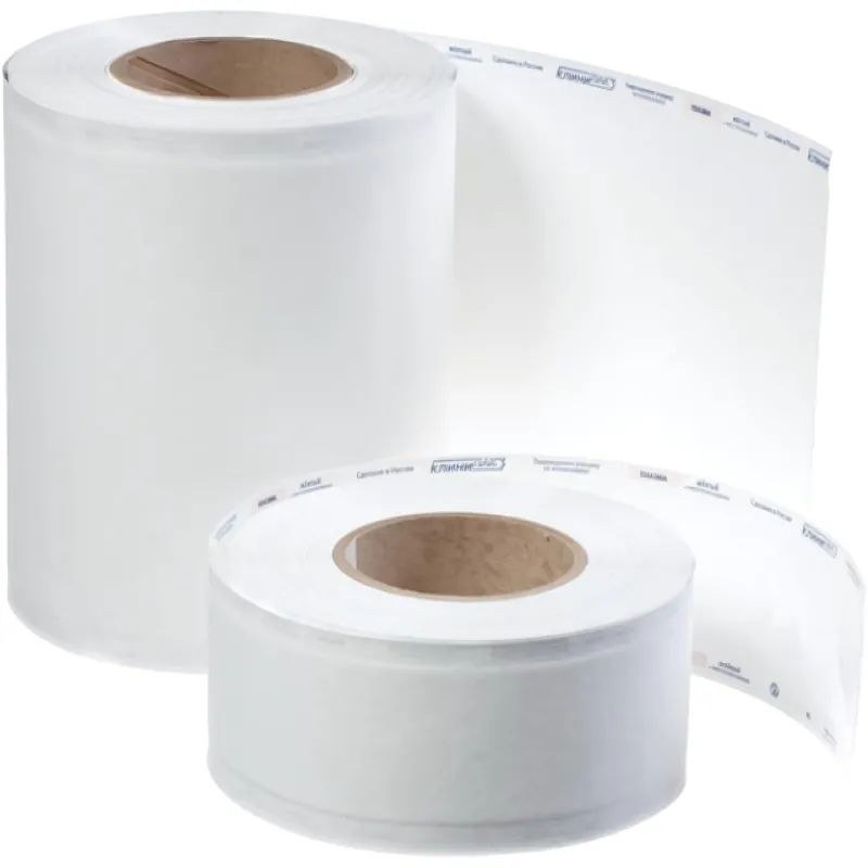 Рулон для стерилизации 150 х 70м плазма TYVEK,  Клинипак