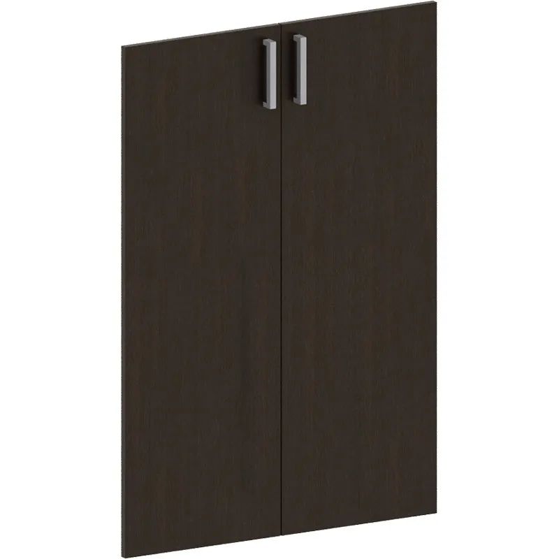 Дверь САТУРН-Д средние ДСП (800,014) венге (854) (2шт/уп)