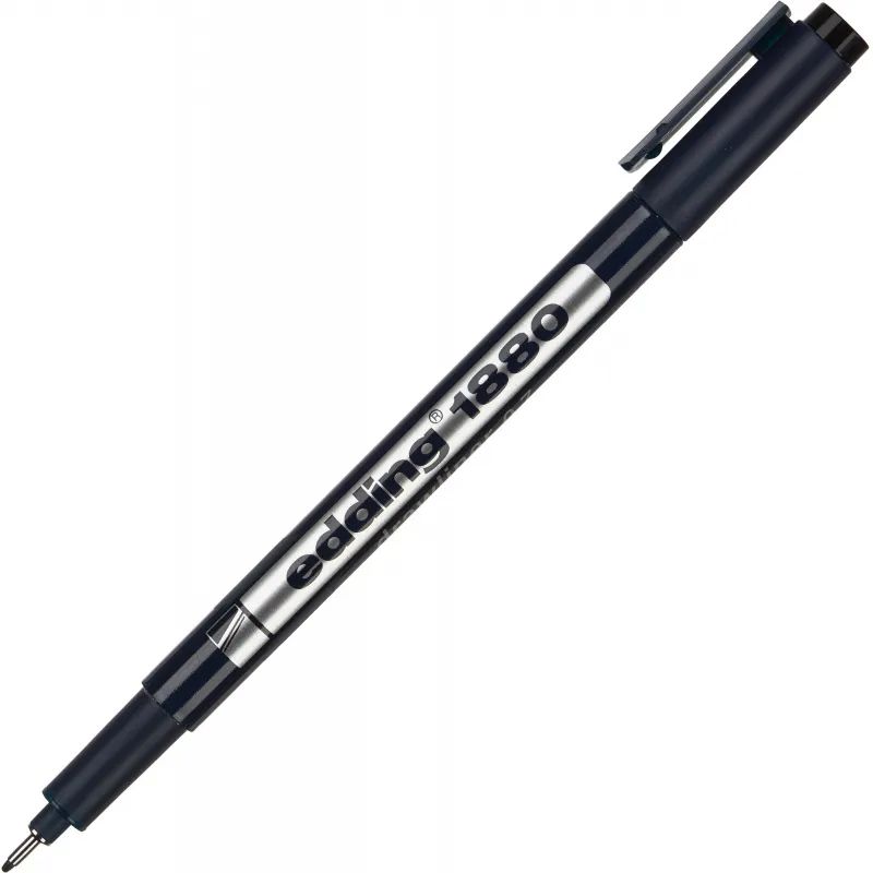 Набор линеров EDDING E-1880/4S (0.25,0.35,0.5,0.7) набор 4 шт. черный д/че