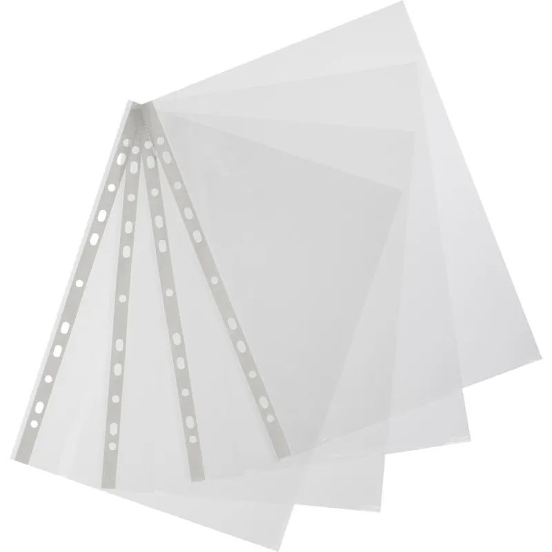 Файл-вкладыш А4 200шт., рифлен. Элементари 0,45 мм