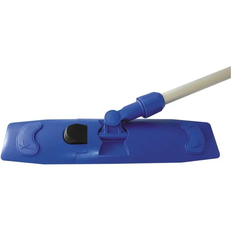 Швабра флаундер для пола пластик 40х10см в сборе без насадки