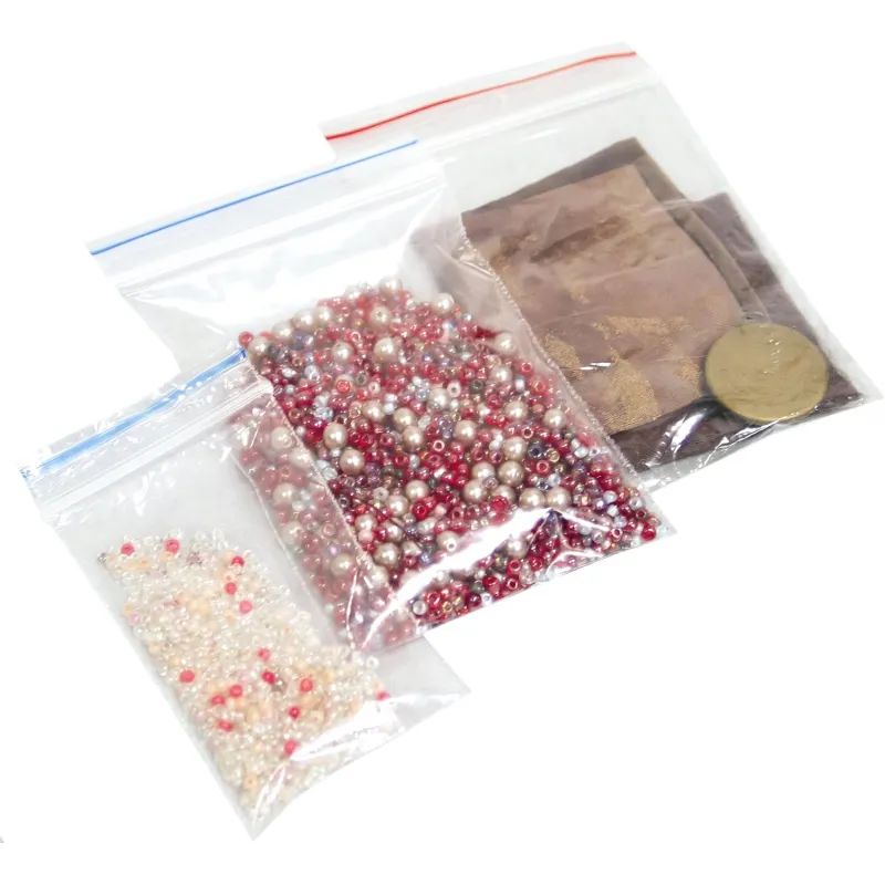 Пакет с замком (Zip Lock) 20x30 см., 35мкм, 100 шт/