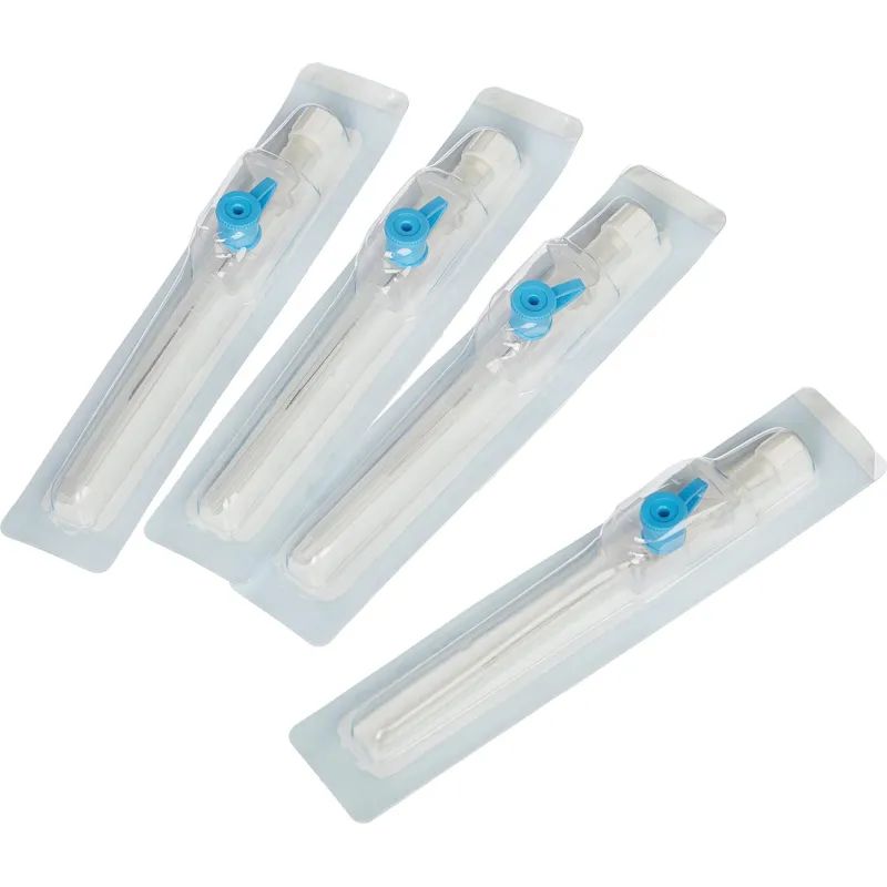 Катетер внутривенный с доп.портом 22G KDM 50шт/уп