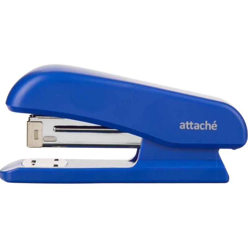 Степлер Attache Eco до 20 лист, цв. в ассорт. (черн,синий,зел), №24/6, 26/6